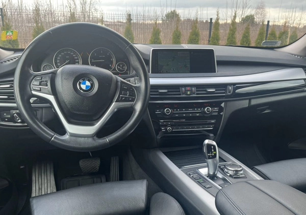 BMW X5 cena 96000 przebieg: 195000, rok produkcji 2015 z Imielin małe 106